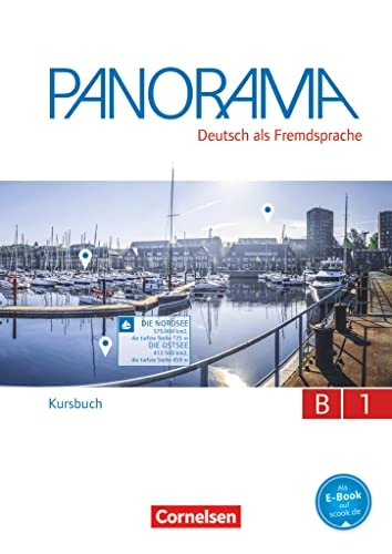 Panorama B1: Gesamtband - Kursbuch; Carmen Dusemund-Brackhahn, Andrea Finster, Dagmar Giersberg, Steve Williams, Ulrike Wurz; 2017