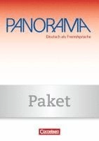 Panorama B1: Gesamtband - Kursbuch und Übungsbuch DaZ; Claudia Böschel, Andrea Finster, Friederike Jin, Verena Paar-Grünbichler, Britta Winzer-Kiontke; 2018