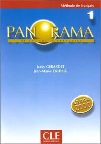 Panorama de la langue francaise : méthode de francais; Jacky Girardet; 2000