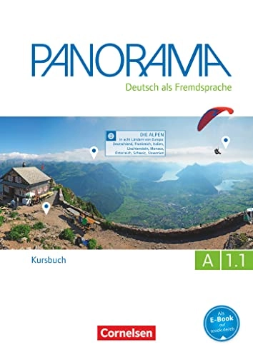 Panorama - Deutsch als Fremdsprache A1: Teilband 1 Kursbuch Inkl. E-Book und PagePlayer-App; Andrea Finster, Britta Winzer-Kiontke, Verena Paar-Grunbichler, Friederike Jin; 2025