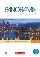 Panorama : Deutsch als Zweitsprache · A2.1 · Übungsbuch - Leben i Deutschland; Carmen Dusemund-Brackhahn; 2016