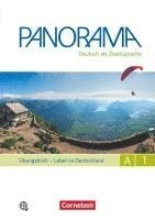 Panorama : Deutsch als Zweitsprache · Übungsbuch - Leben i Deutschland, A1; Andrea Finster; 2015