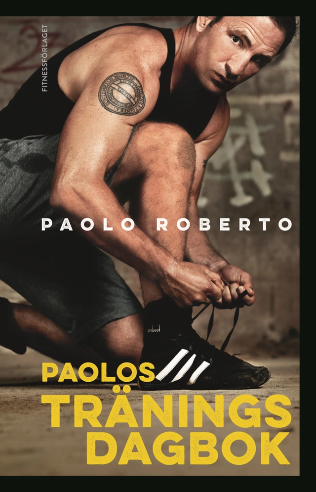 Paolos träningsdagbok; Paolo Roberto; 2015