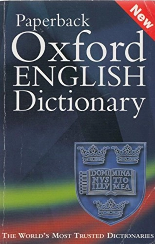 Paperback Oxford English dictionary; Catherine Soanes; 2002