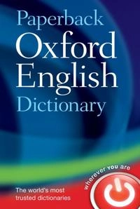 Paperback Oxford English dictionary; Oxford Languages, Oxford Dictionaries, Maurice Waite; 2012
