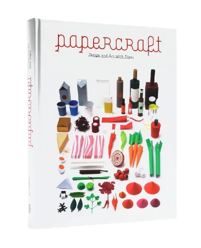 Papercraft : design and art with paper; Robert Klanten, Sven Ehmann, Birga Meyer, Sonja Commentz, Gestalten Verlag; 2009