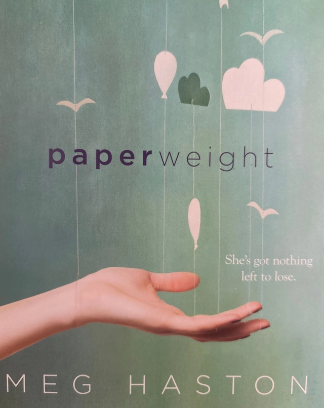 Paperweight; Meg Haston; 2014