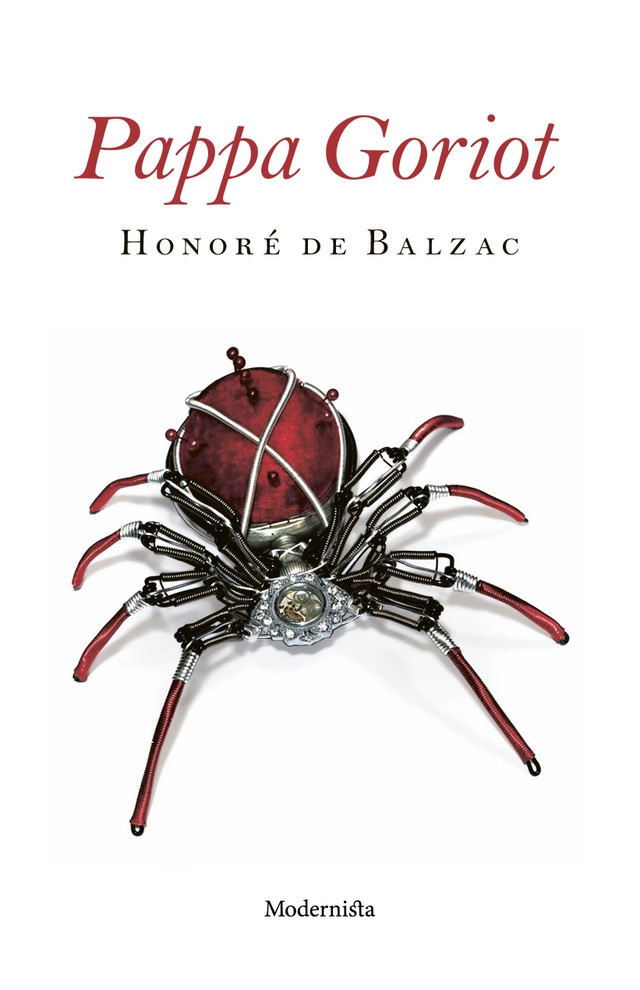 Pappa Goriot; Honoré de Balzac; 2018