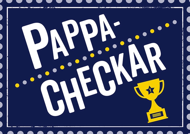 Pappacheckar; Emma Eronsson, Emma Eronsson; 2022