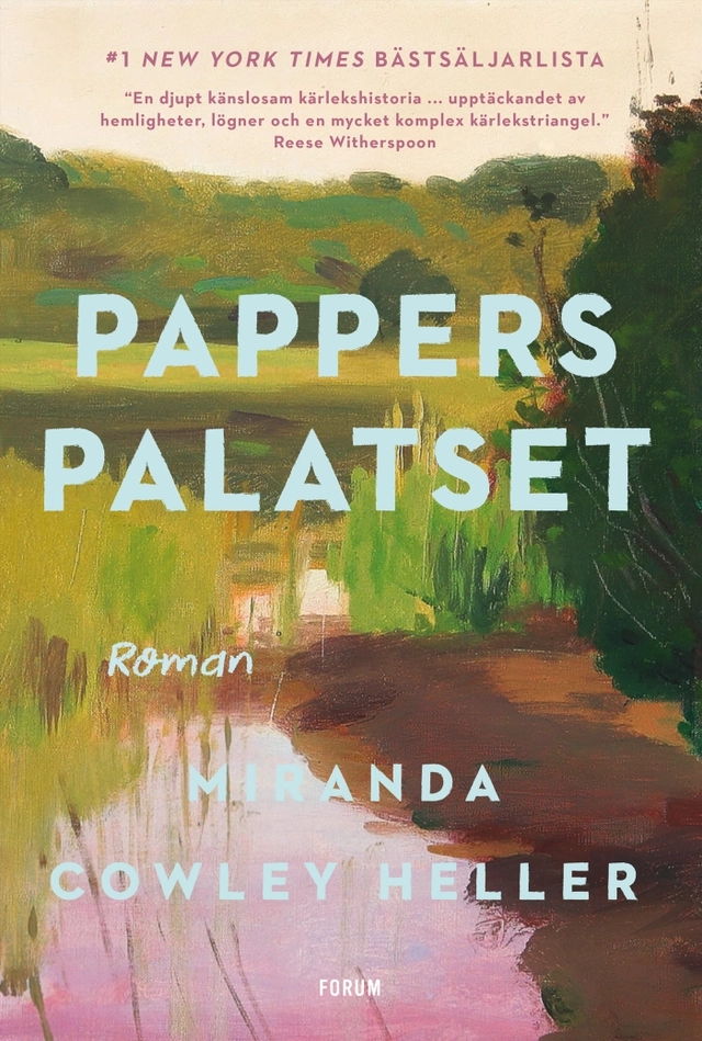 Papperspalatset; Miranda Cowley Heller; 2022