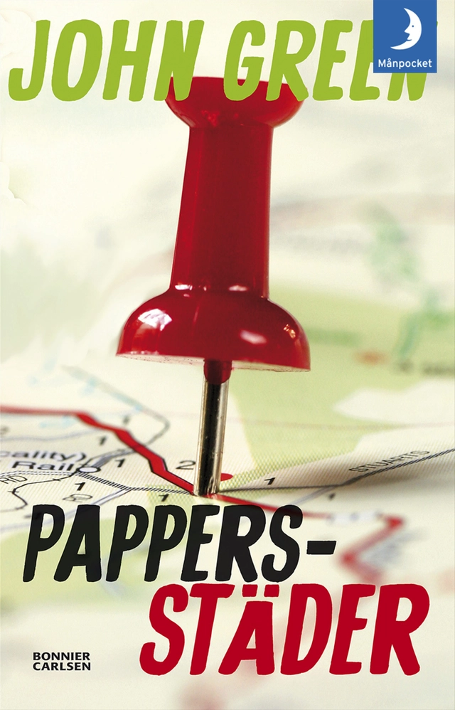 Pappersstäder; John Green; 2014