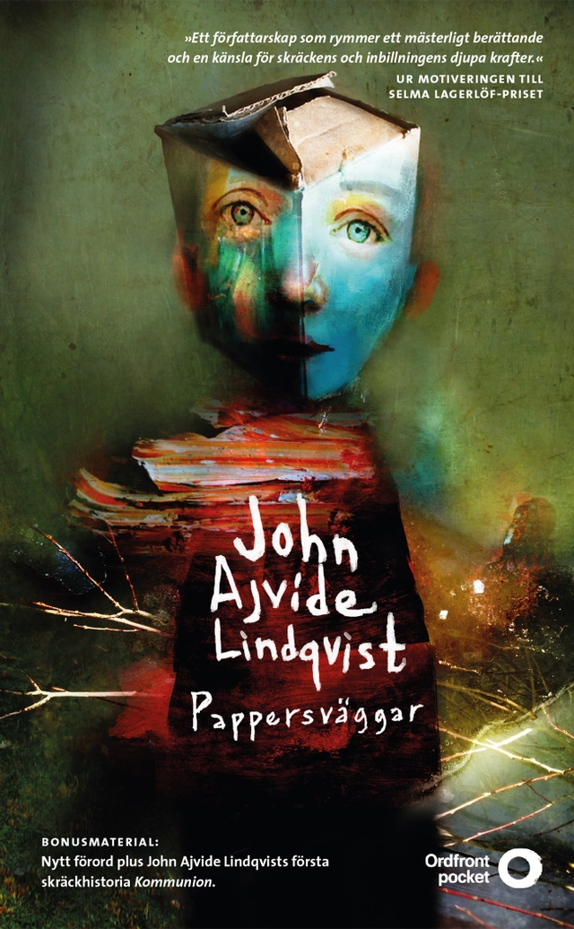 Pappersväggar; John Ajvide Lindqvist; 2015
