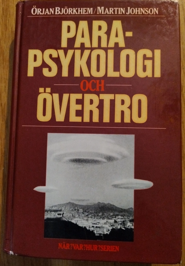 Parapsykologi; Örjan Björkhem; 1989