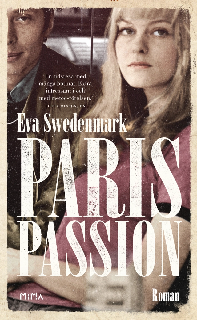 Paris Passion; Eva Swedenmark; 2018