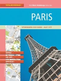 Paris : Utvikskarta och guide - allt i ett; Karin Lidén; 2004