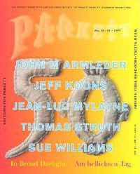 Parkett Vol 50/51: Koons Armleder...; Struth Williams Mylayne; 1997