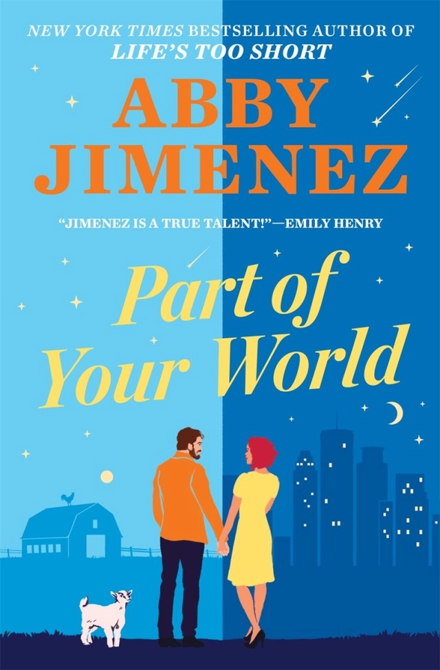 Part of Your World; Abby Jiminez; 2022