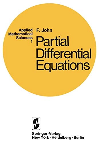 Partial differential equations; Fritz John; 1971