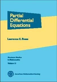 Partial differential equations; Lawrence C. Evans; 1998