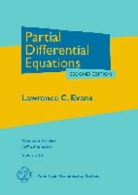 Partial differential equations; Lawrence C. Evans; 2010