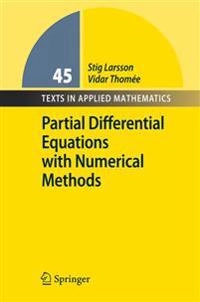 Partial differential equations with numerical methods; Stig Larsson; 2009