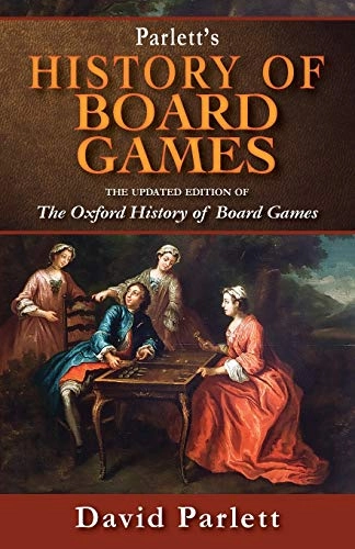 Partlett's history of board games; David Partlett; 2018