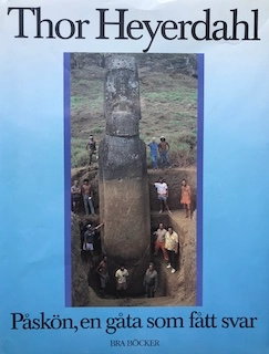 Påskön : en gåta som fått svar; Thor Heyerdahl; 1989