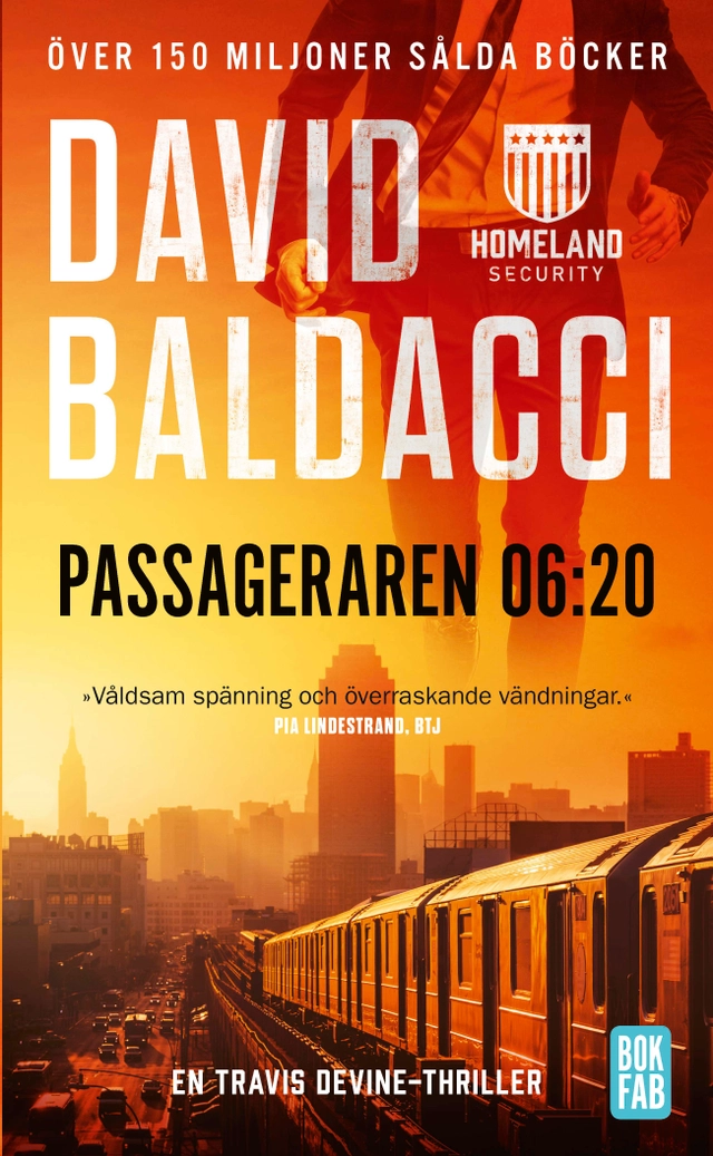 Passageraren 06:20; David Baldacci; 2023