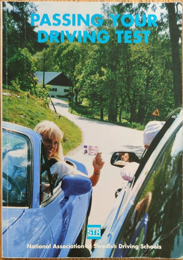 Passing your driving test; Sveriges trafikskolors riksförbund; 2000