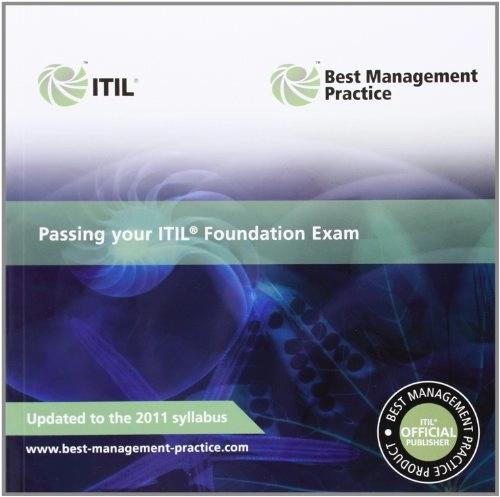 Passing your ITIL foundation exam; Cabinet Office; 2012