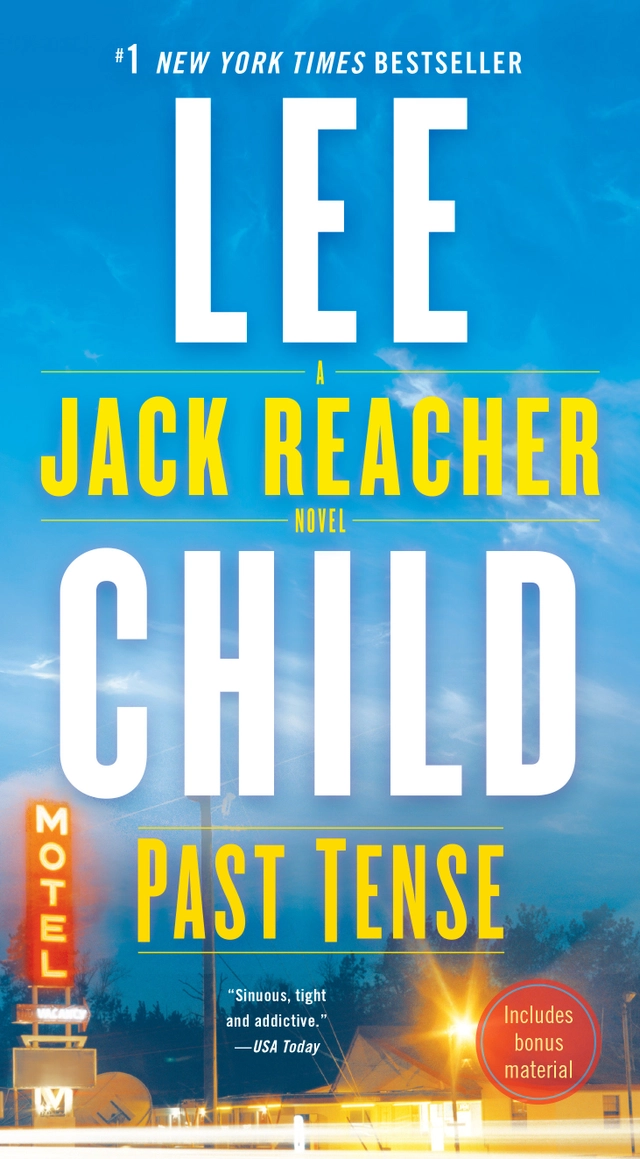 Past Tense; Lee Child; 2019