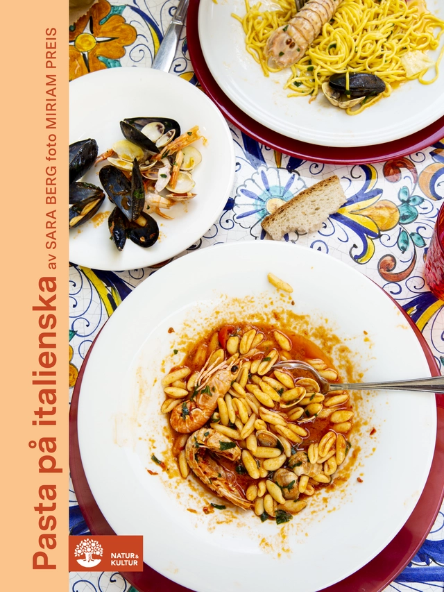 Pasta på italienska; Sara Berg; 2021