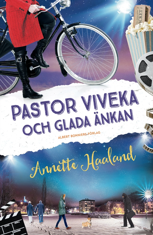 Pastor Viveka och Glada änkan; Annette Haaland; 2018