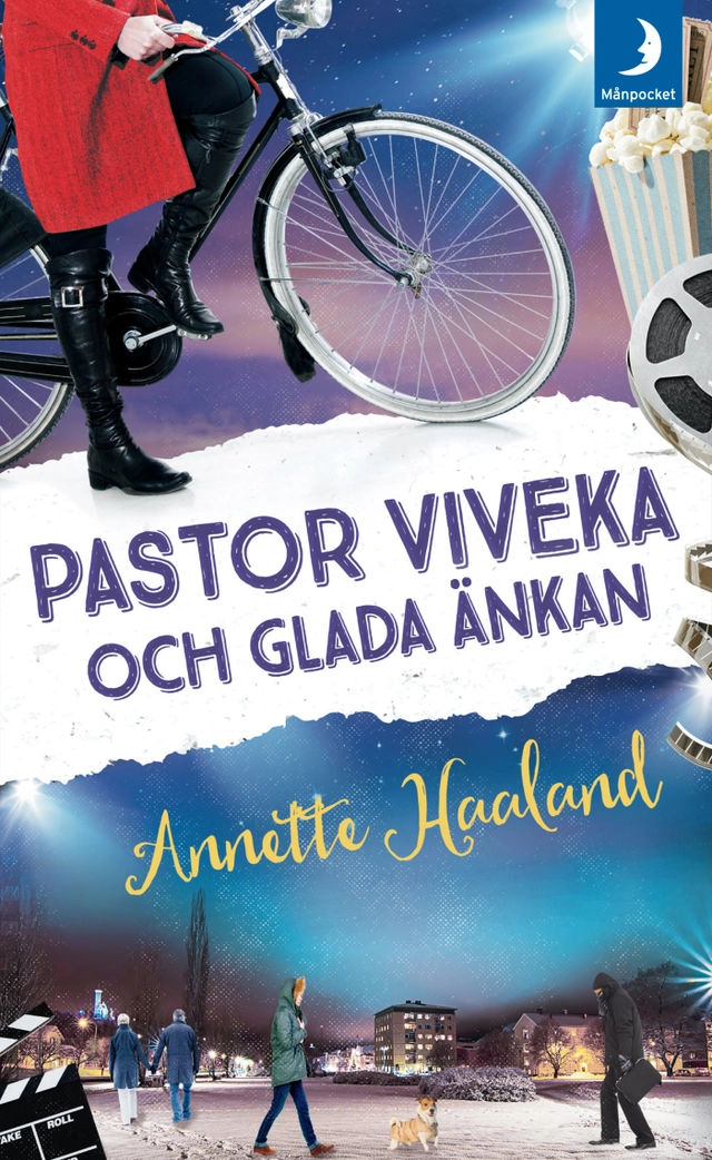 Pastor Viveka och Glada änkan; Annette Haaland; 2018