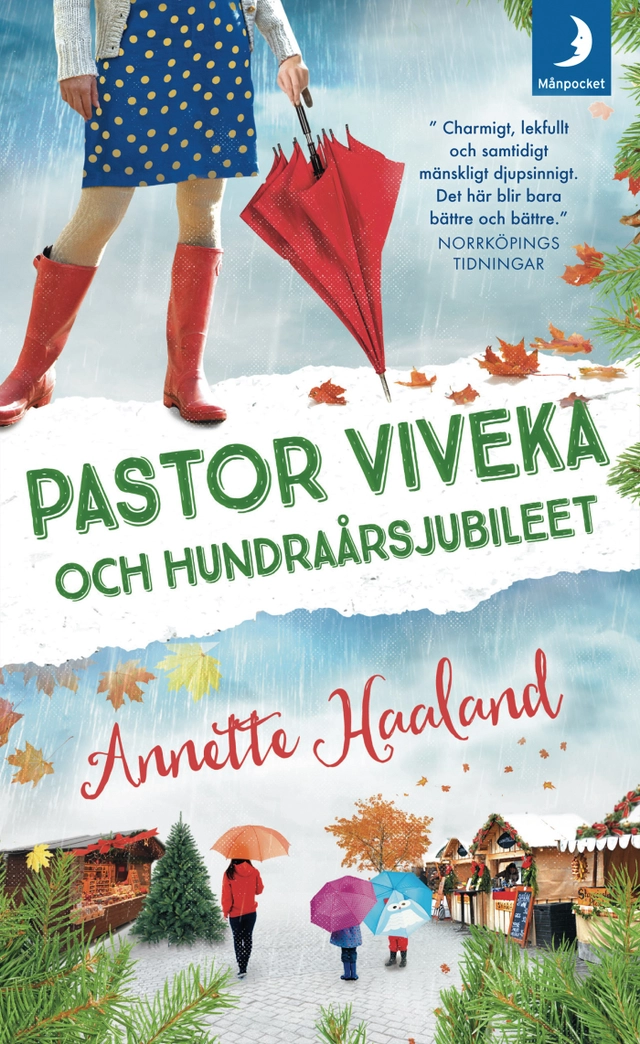 Pastor Viveka och hundraårsjubileet; Annette Haaland; 2017