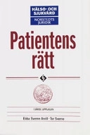Patientens rätt; Ebba Arvill Sverne, Tor Sverne; 2000