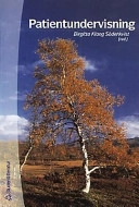 Patientundervisning; Birgitta Klang Söderkvist; 2001