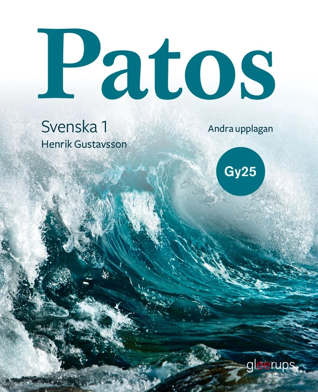 Patos svenska 1 - Gy25; Henrik Gustavsson; 2025