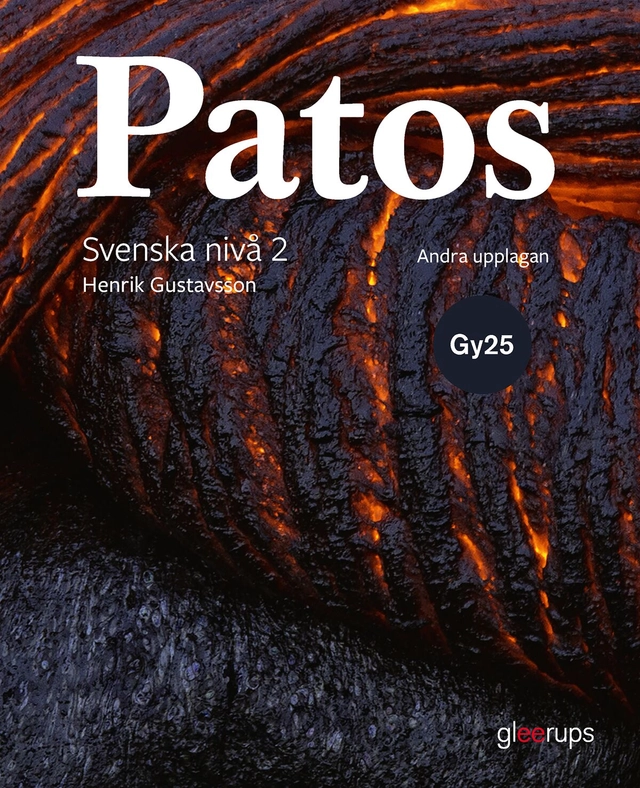 Patos svenska 2 - Gy25; Henrik Gustavsson; 2025