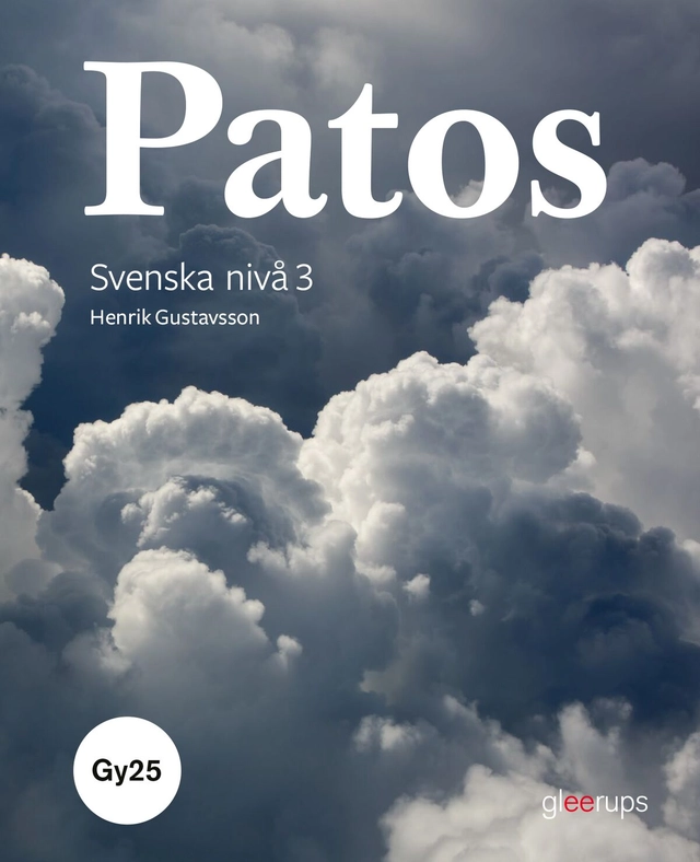 Patos svenska 3 - Gy25; Henrik Gustavsson; 2026