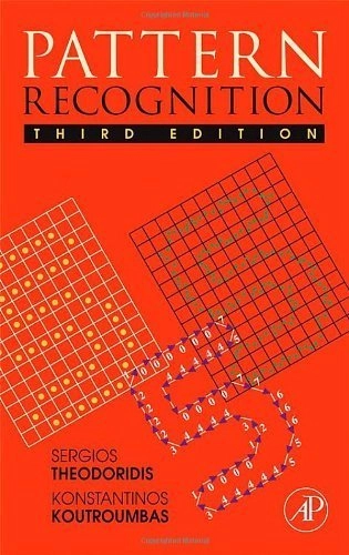 Pattern recognition; Sergios Theodoridis; 2006