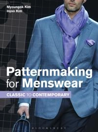 Patternmaking for menswear : classic to contemporary; Myoungok. Kim; 2014