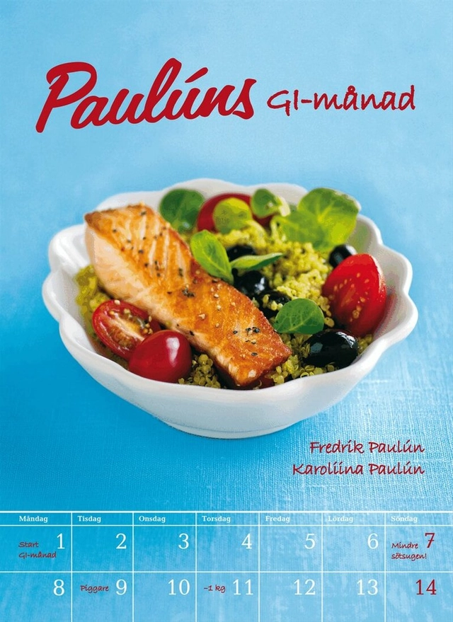 Paulúns GI-månad; Fredrik Paulún, Karoliina Paulún; 2011