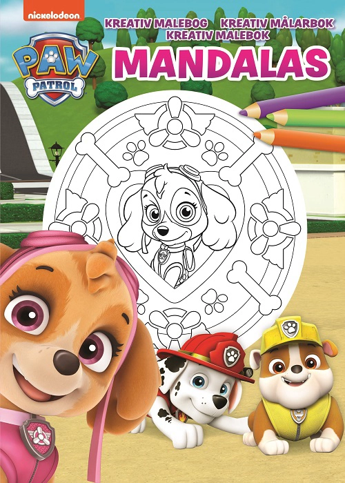 Paw Patrol. Skye Mandalas; 2023