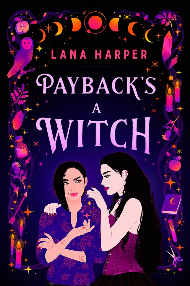 Payback's a Witch; Lana Harper; 2021