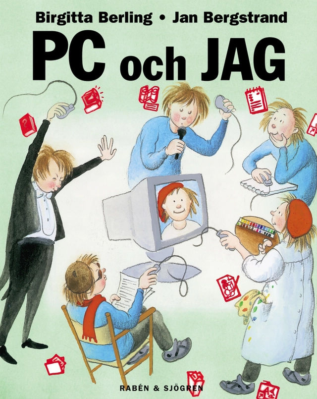 PC och jag; Birgitta Berling; 2000