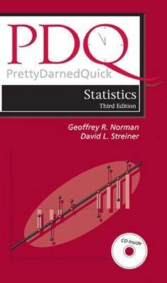 PDQ statistics; Geoffrey R. Norman; 2003