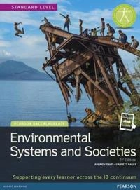 Pearson Baccalaureate: Environmental Systems and Societies bundle; Andrew Davis, Garrett Nagle; 2015