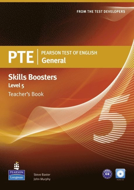 Pearson Test of English General Skills Booster 5 Teacher's Book and CD Pack; Steve Baxter; 2011