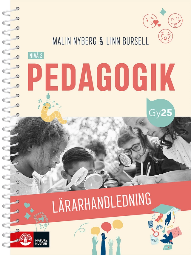 Pedagogik nivå 2 Lärarhandledning med Lärarwebb; Malin Nyberg; 2026